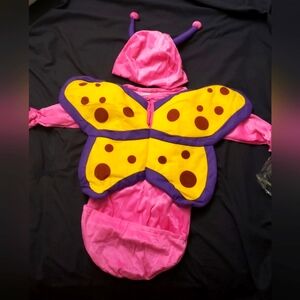 Baby butterfly costume New 0-9 months